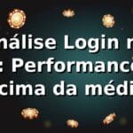Análise Login no p94: Performance 89% acima da média 📊